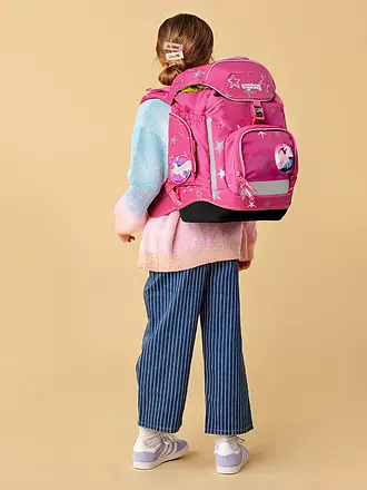 ERGOBAG | Set de mochila escolar de 6 piezas PACK SternzauBär |